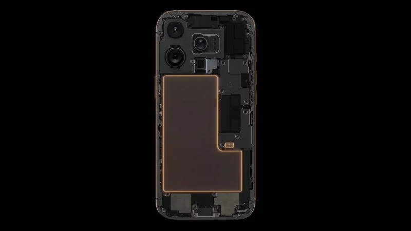 明年的 iphone 17 pro 机型电池也将采用创新型粘合剂