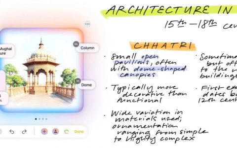 苹果备忘录应用迎来 ai 革命：搞定涂鸦、文本生成，拓展创意边界